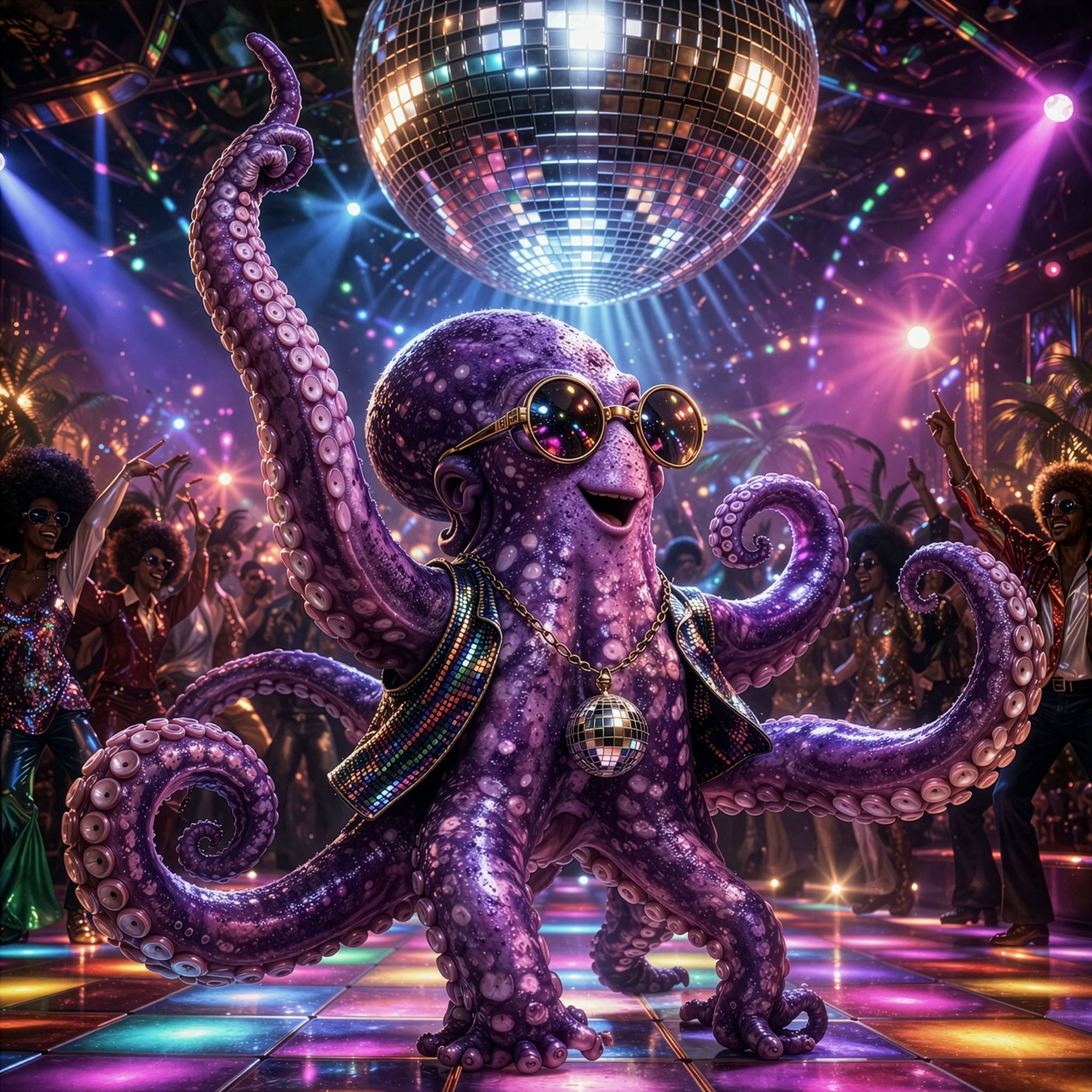 Atomic Octopus Disco Playlist