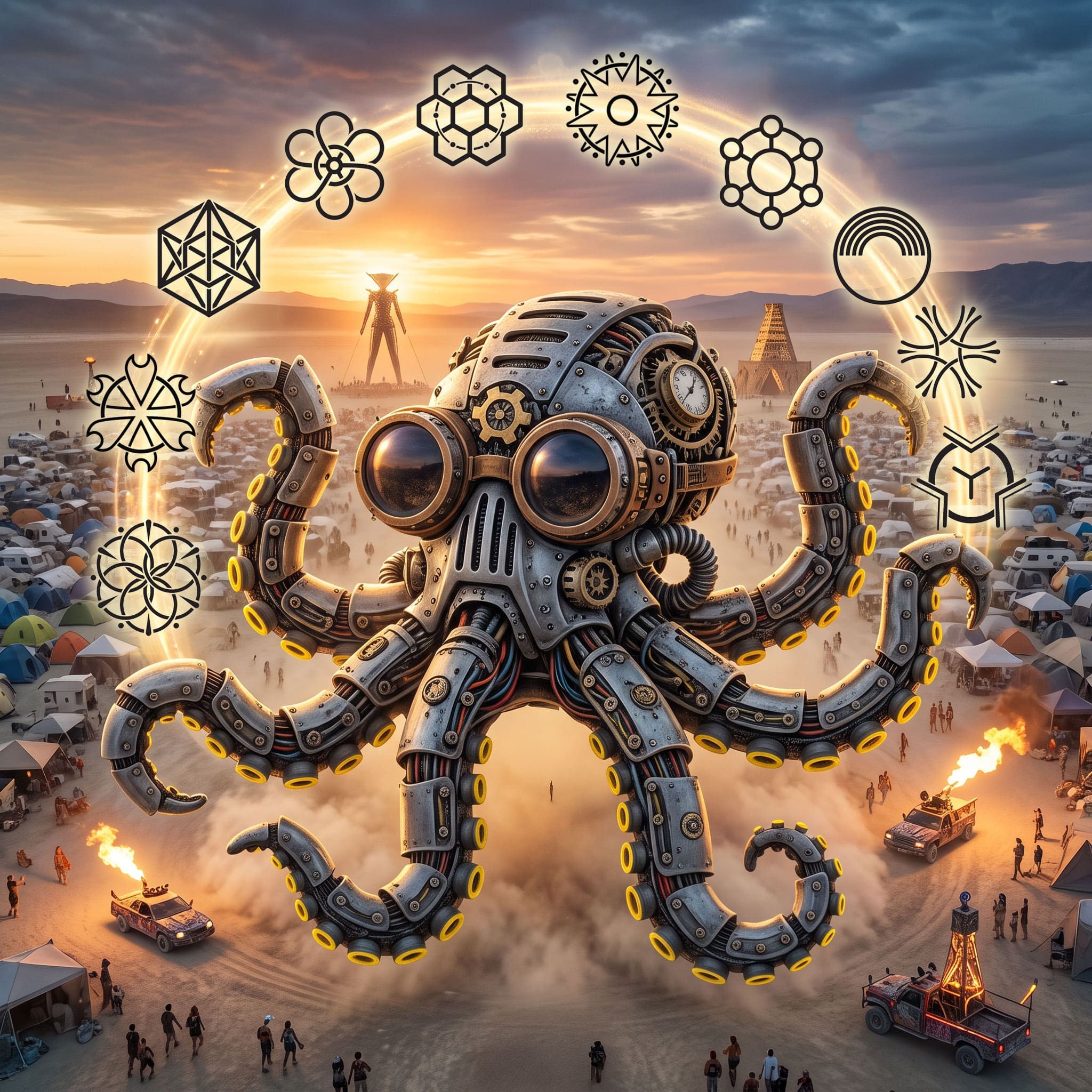 Burning Man 10 Principles