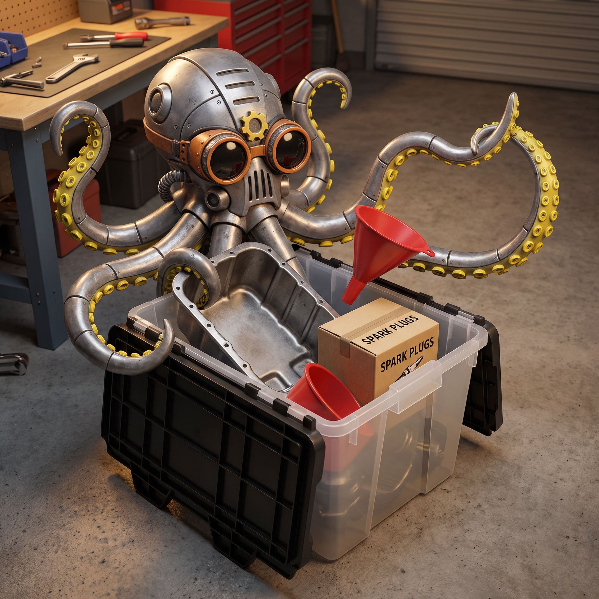 Occo Generator Packing