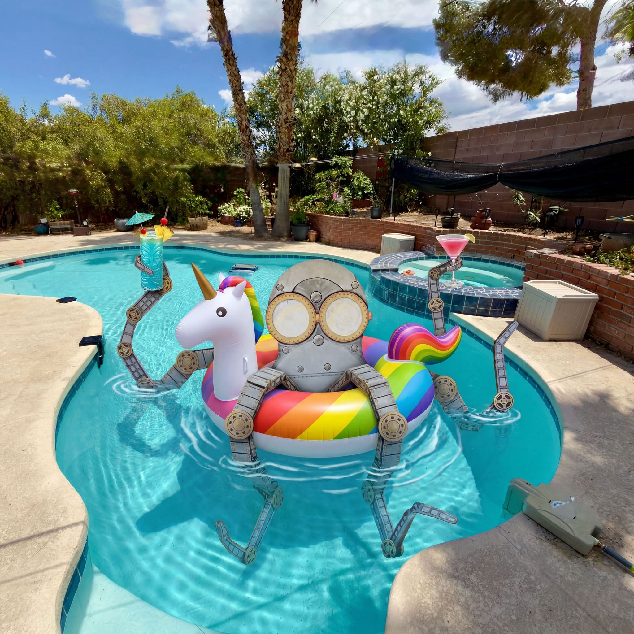 Paradise Pool Boy